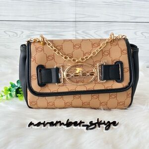 Bebe “Leilani” Monogram Shoulder Bag